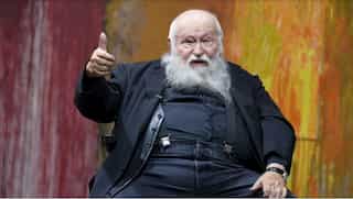 Austrian artist Hermann Nitsch, famous for his human blood paintings dies aged 83
