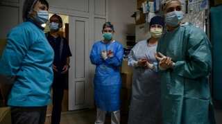 WHO struggles to send generators to Ukraine hospitals