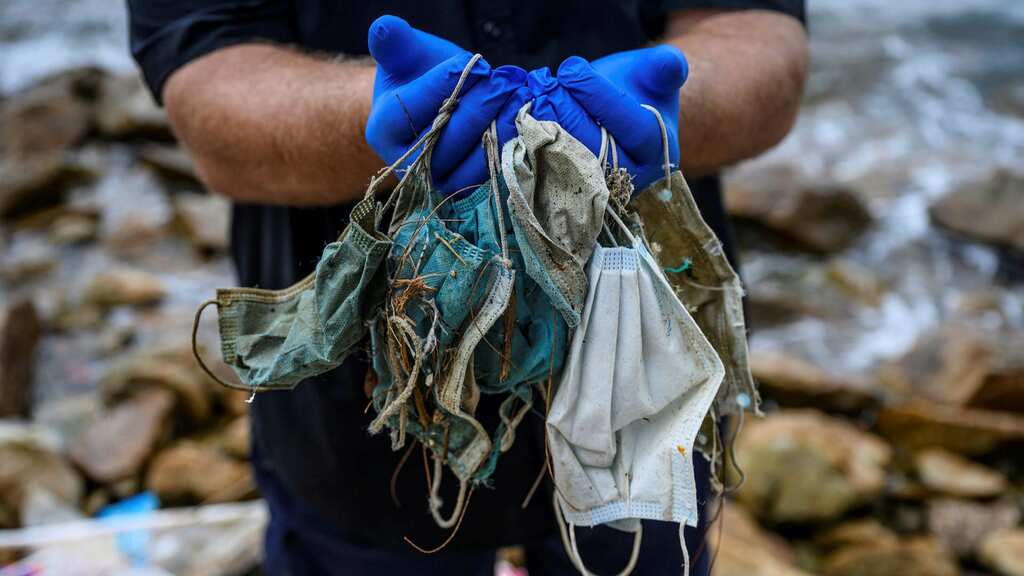 Plastic waste surges amid COVID crisis: Hong Kong landfills run out of space