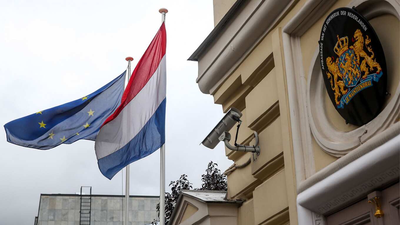 Russia announces expulsion of 36 European Union diplomats Russia announces expulsion of 36 European Union diplomats