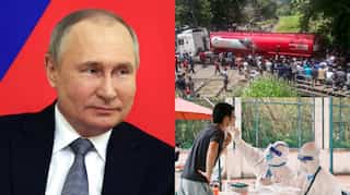 Top 10 world news: Russia announces expulsion of 36 EU diplomats, and more