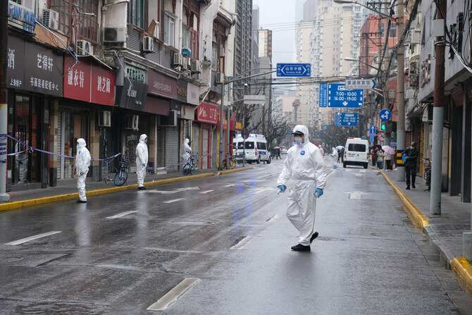 Shanghai prepares to ease lockdown though it continues to report new COVID cases