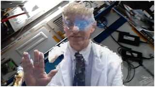 NASA 'holoports' a doctor on Earth to ISS in first such achievement