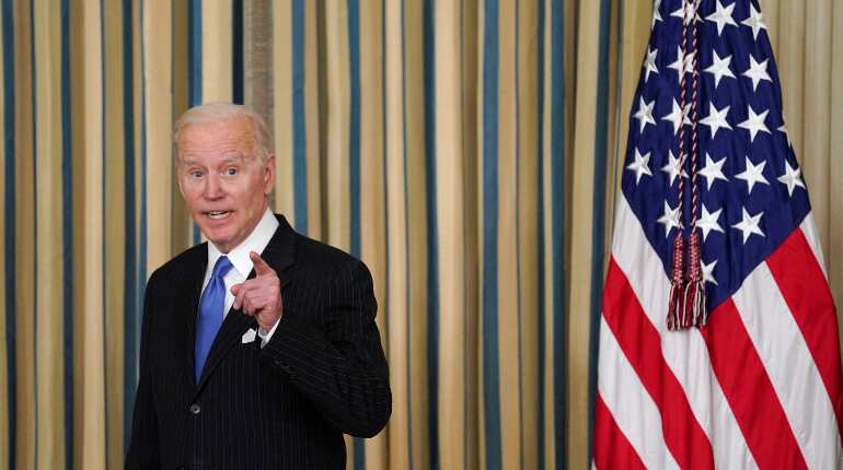 Biden restores climate to landmark environmental law, reversing Trump Biden restores climate to landmark environmental law, reversing Trump