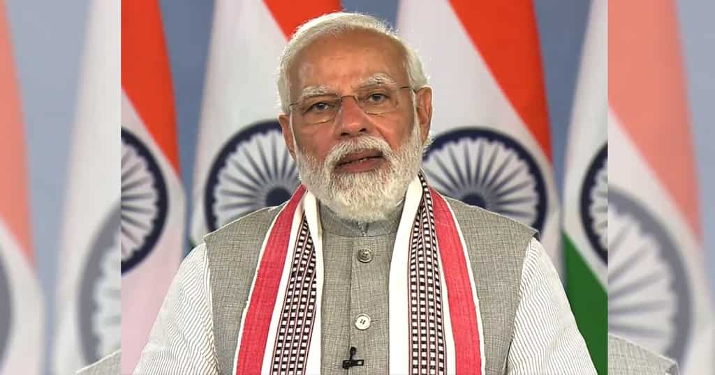 PM Narendra Modi inaugurates centre for traditional medicine in India