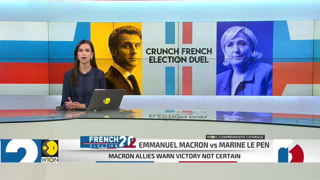 French Presidential Election 2022: Macron's polling lead over Le Pen widens