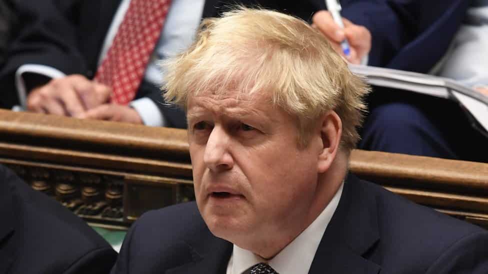 United Kingdom: Opposition calls Prime Minister Boris Johnson's apology 'A Joke'