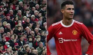 'You'll Never Walk Alone': Man Utd and Liverpool fans unite to show support for grieving Ronaldo - Watch