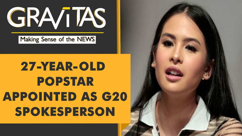 Gravitas: Indonesia appoints popstar as G20 spokesperson