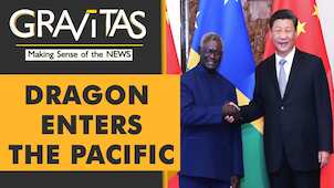 Gravitas: China-Solomon Islands pact signed
