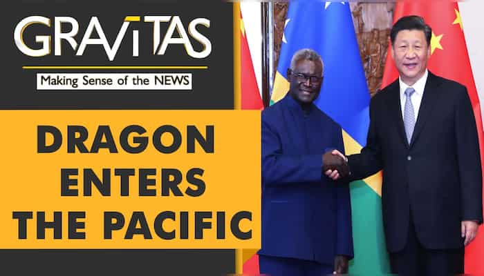 Gravitas: China-Solomon Islands pact signed