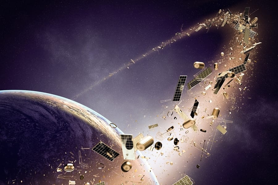 Expanding problem of space debris: What is space junk? Why is it a ...