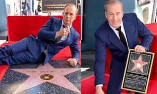 Bob Odenkirk honoured with Hollywood Walk of Fame star