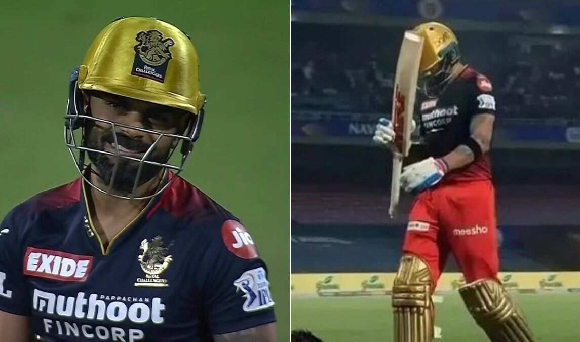 IPL 2022: Should you miss Virat Kohli's reaction after golden duck? Absolutely not. Watch the video IPL 2022: Should you miss Virat Kohli's reaction after golden duck? Absolutely not. Watch the video