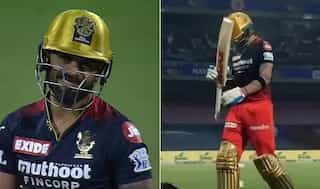 IPL 2022: Should you miss Virat Kohli's reaction after golden duck? Absolutely not. Watch the video