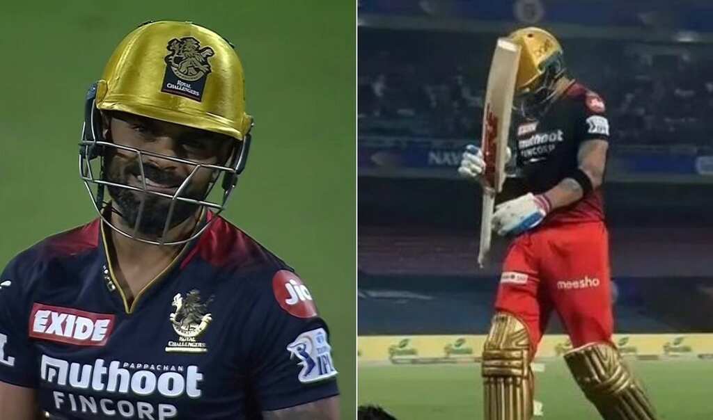 IPL 2022: Should you miss Virat Kohli's reaction after golden duck? Absolutely not. Watch the video