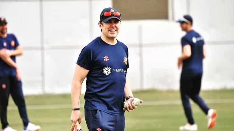 Netherlands cricket team coach Ryan Campbell out of coma but still in ICU after suffering heart attack