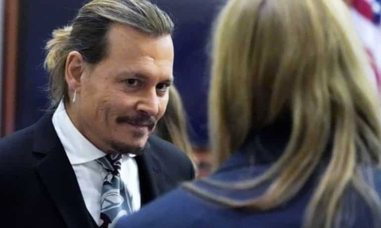 Johnny Depp in starring role at defamation trial against former wife Amber Heard