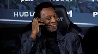 Brazil legend Pele back in hospital as tumour treatment continues