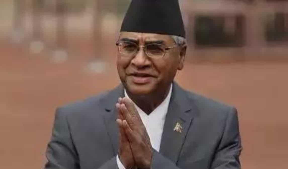 Nepal PM lauds India