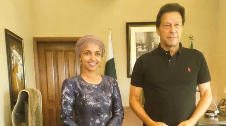 Ilhan Omar-Imran Khan meet: US lawmaker visits ex-Pakistan PM despite his America-bashing