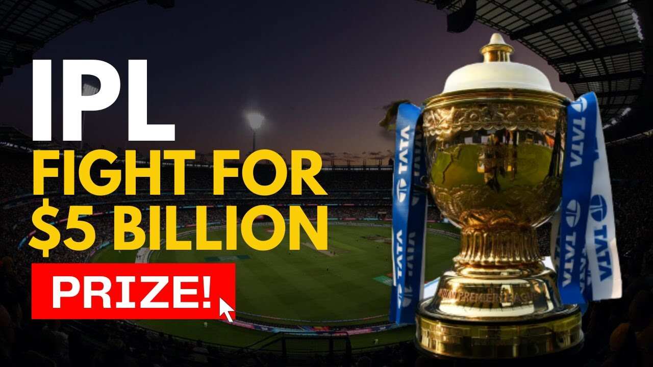 IPL media rights: A fight for $5 billion prize! - IPL Section News