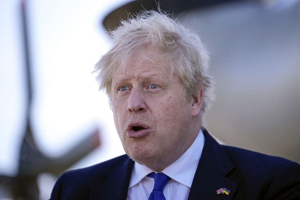 UK PM to get away with 'Partygate' heat as Johnson chooses diplomacy in India