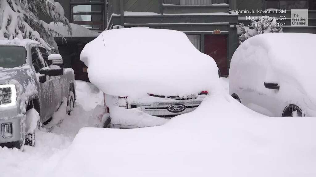 US: Wildfires are speeding up the snow melting process in California