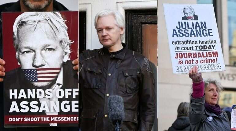 Timeline: The saga of WikiLeaks founder Julian Assange's extradition - Vimarsana News