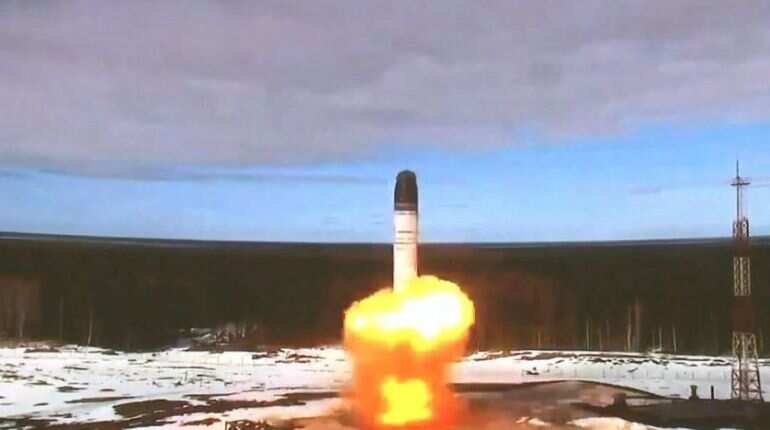 Russia launches its ‘most-powerful’ missile, Putin says can hit any target on earth Russia launches its ‘most-powerful’ missile, Putin says can hit any target on earth