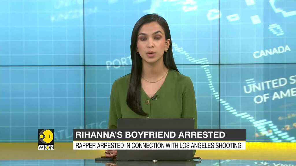 Rihanna's boyfriend A$AP Rocky gets bail on $550,000 bond post arrest