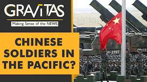 Gravitas: China in the Solomons: A result of Australia's blunder?