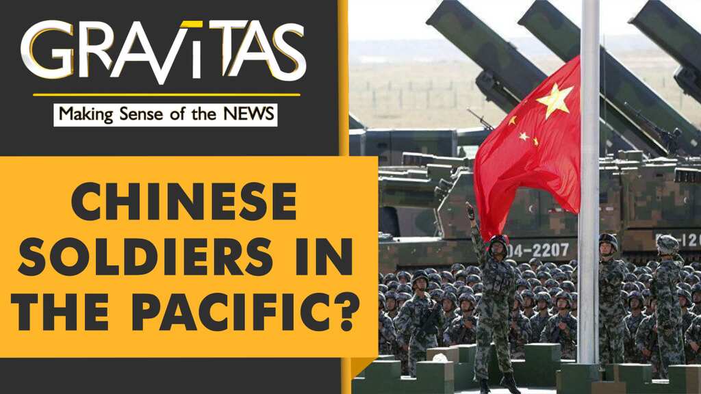 Gravitas: China in the Solomons: A result of Australia's blunder?