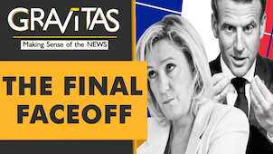 Gravitas: Macron & Le Pen to duel in Presidential Debate
