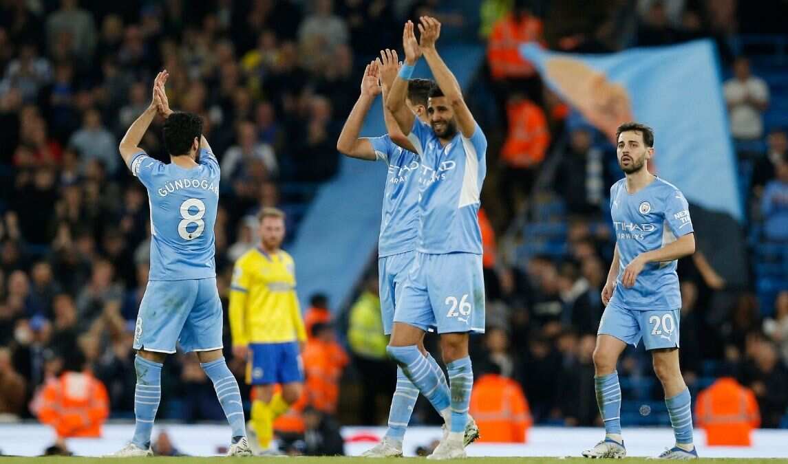 Premier League: Manchester City beat Brighton to regain lead; Arsenal upset Chelsea Premier League: Manchester City beat Brighton to regain lead; Arsenal upset Chelsea
