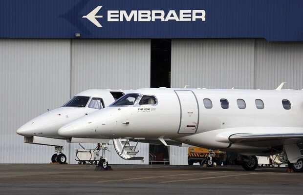 Plane maker Embraer delivers 14 jets in Q1