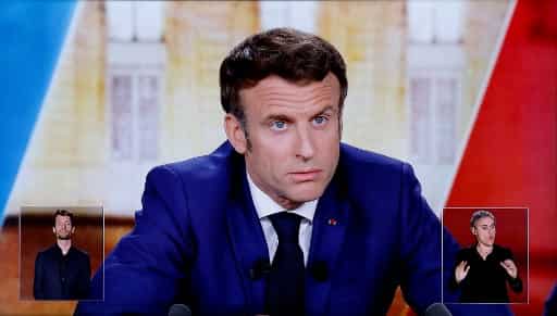 Macron aggression