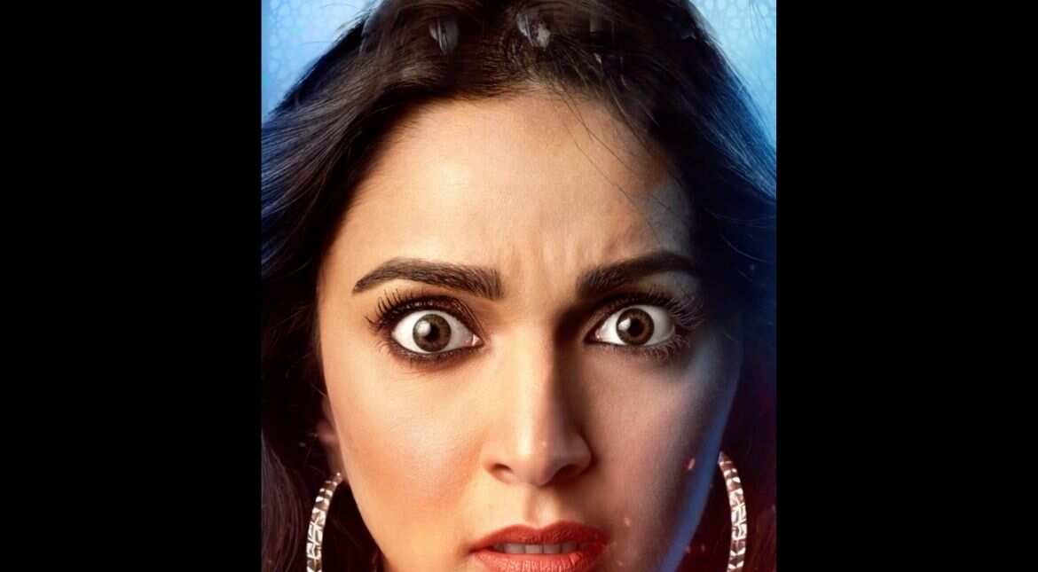Kiara Advani is not so sweet in first look motion poster of 'Bhool Bhulaiyaa 2' Kiara Advani is not so sweet in first look motion poster of 'Bhool Bhulaiyaa 2'