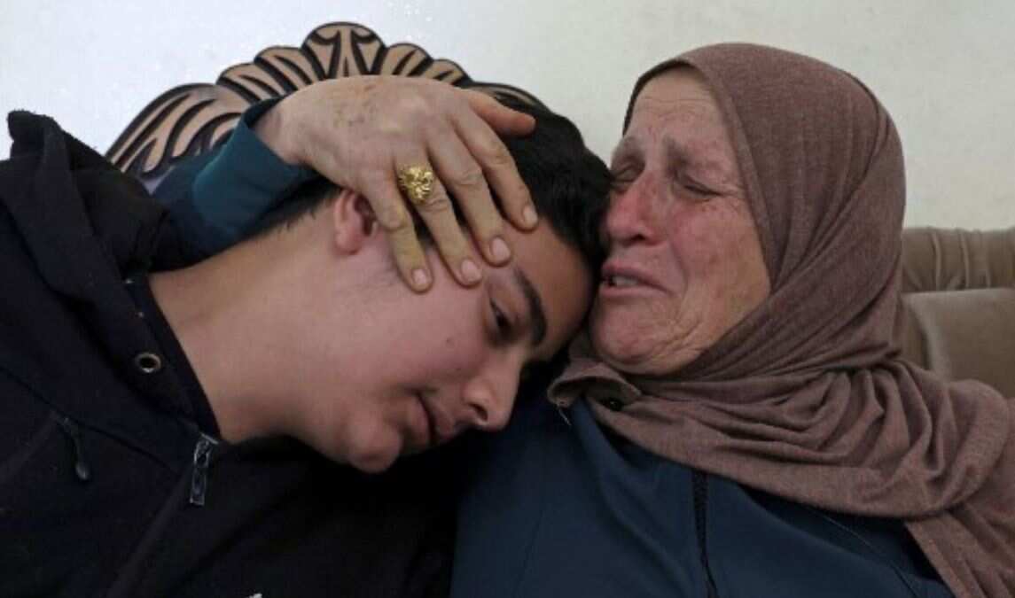 Orphaned Palestinians mourn unarmed mother shot by Israeli soldier