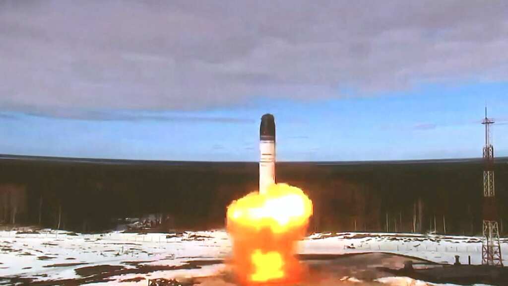 Russia's Sarmat intercontinental ballistic missile test is not a threat:  United States