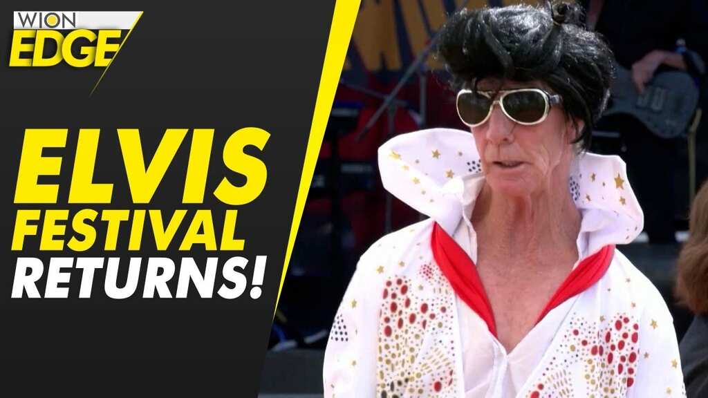 Elvis Presley fans gather to celebrate Parkes Elvis Festival
