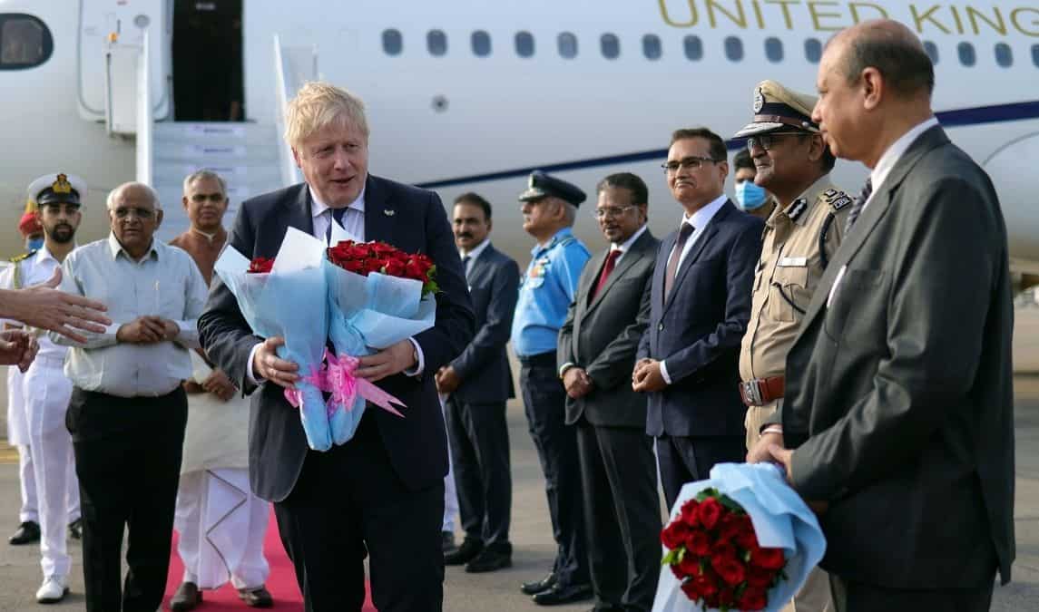 'Fantastic to be in India'