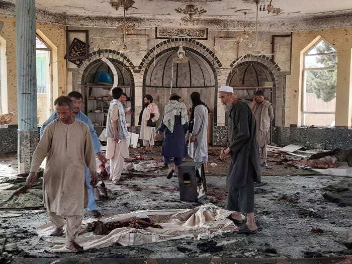 Afghanistan: Islamic State claims responsibility for Mazar-e-Sharif mosque blast Afghanistan: Islamic State claims responsibility for Mazar-e-Sharif mosque blast