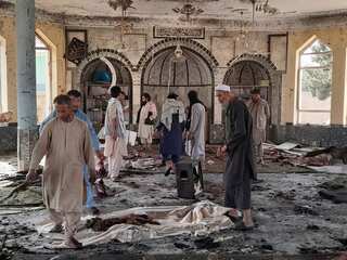 Afghanistan: Islamic State claims responsibility for Mazar-e-Sharif mosque blast