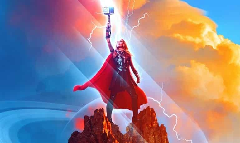 'Thor: Love and Thunder' new poster: Meet Natalie Portman as a mighty Thor