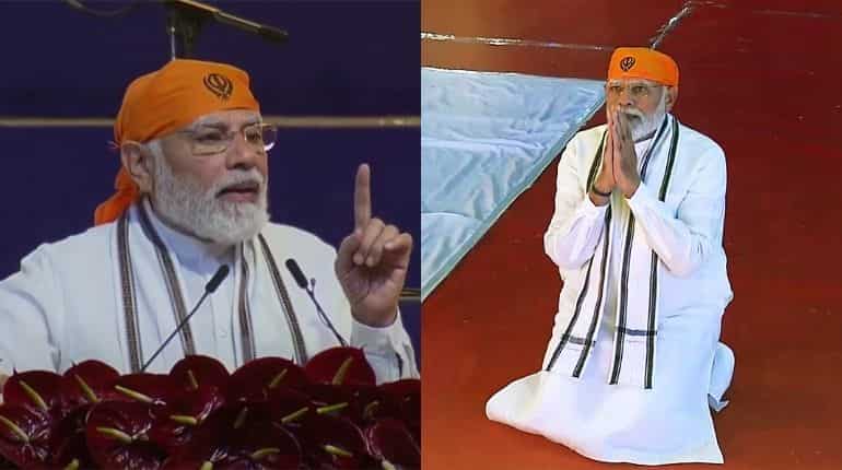 Aurangzeb killed many, but our faith could not be separated from us: PM Modi Aurangzeb killed many, but our faith could not be separated from us: PM Modi