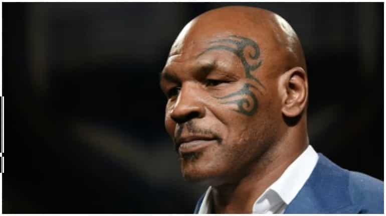 Shocking! Mike Tyson loses his cool, punches fellow passenger in flight as video goes viral - WATCH Shocking! Mike Tyson loses his cool, punches fellow passenger in flight as video goes viral - WATCH