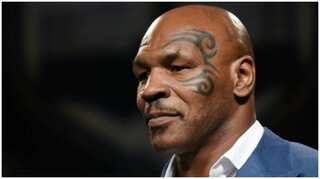 Shocking! Mike Tyson loses his cool, punches fellow passenger in flight as video goes viral - WATCH