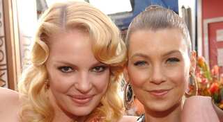 'Grey's Anatomy' Ellen Pompeo calls 'blacklisted' actor Katherine Heigl 'ahead of her time'