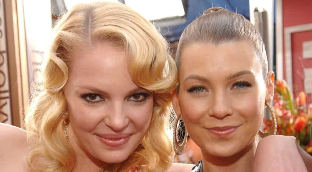 'Grey's Anatomy' Ellen Pompeo calls 'blacklisted' actor Katherine Heigl 'ahead of her time'